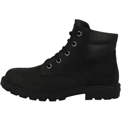 Image de Geox Garçon J Shaylax Boy B Bottines, Navy, 32 EU