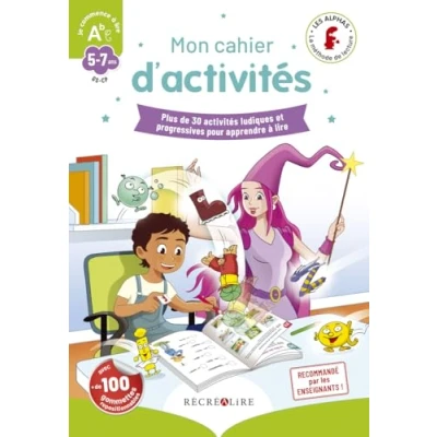 Image de Mon cahier d&#039;activités des Alphas &quot;Je commence à lire&quot; Livre d’occasion Correct
