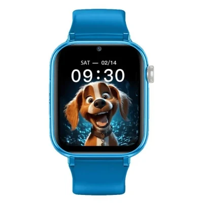 Image de MaxCom FW59 Kiddo 4G Blue 4,7 cm (1.85&quot;) IPS Numérique 240 x 280 pixels Écran tactile Bleu GPS (satellite)