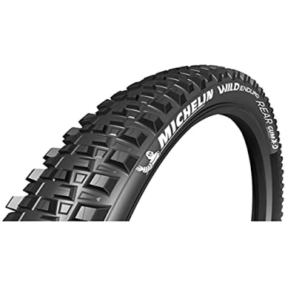 Image de MICHELIN Rear Pneumatico Wild Enduro Posteriore Gum x Tubelessready Nessun genere, Nero, 27.5 2.8 (71 584)