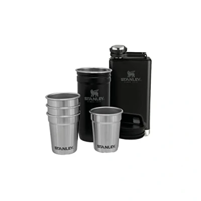 Image de Stanley The Pre Party Shot Glass + Flask Set Bouteille d&#039;eau