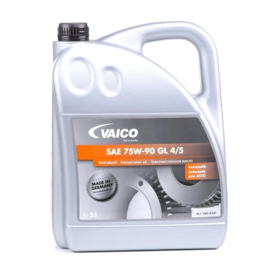 Image de VAICO V60 0041 Huile pour boîte de vitesses 5 75W 90 Q+, Première Monte Fabriqué en Allemagne VOLKSWAGEN: Tiguan I, Amarok Pick up, Crafter 30 50 Van