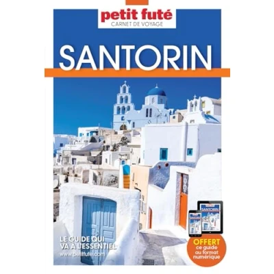 Image de Santorin 2025 Carnet Petit Futé