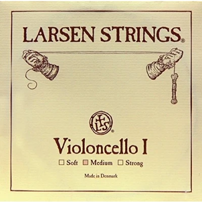 Image de LARSEN STRINGS Cordes pour violoncelle Original A Soloist Medium