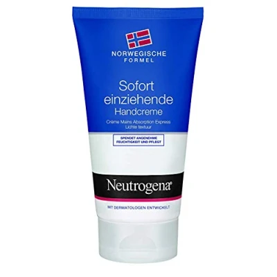 Image de Neutrogena Creme pour les Mains Absorption Rapide, 75ml Lot de 2