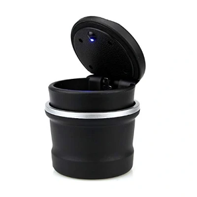 Image de NSGJUYT Cendrier Portable Auto Voiture fumée de Cigarette for Audi A1 A2 A3 A4 A5 A6 A7 A8 Q2 Q3 Q5 Q7 S3 S4 S5 S6 S7 S8 TT TTS RS3 RS6