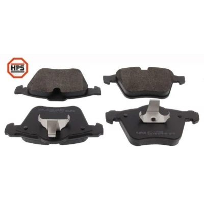 Image de MAPCO 6975HPS Jeu de plaquettes frein Essieu avant non préparé pour indicateur d&#039;usure, contact signal d&#039;usure exclu VOLVO: V60 I, S80 II
