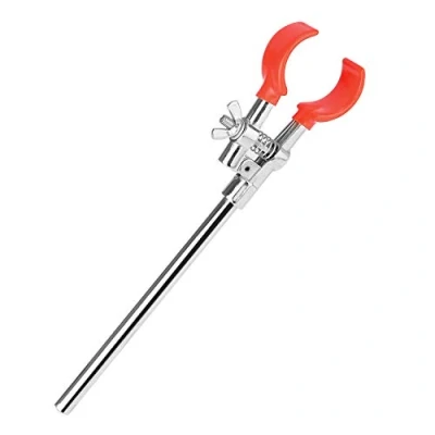 Image de stonylab 2 Griffe Pince de Laboratoire, Robuste à Prong Réglable, Multifonction Flacon Laboratoire Réglable avec Tige 7&#039;&#039;, Lab Clamp pour Une Utilisation en