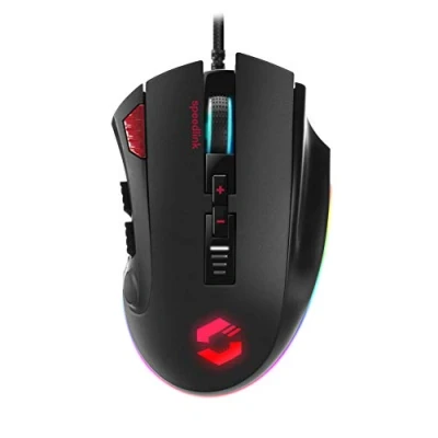 Image de Souris pro gaming SPEEDLINK TARIOS RGB Ergonomique 24000 DPI 12 boutons programmables
