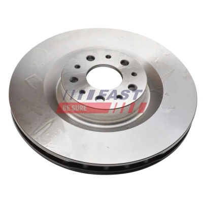 Image de FAST FT31111 Disque de frein Essieu avant 305 26 5 98 ventilé FIAT: 500L, Doblo II Van / Break, OPEL: Combo D Break