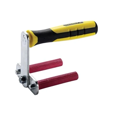 Image de Stanley 1 05 868 Poignée De Manutention Pour Plaque Paire Bi Matière Grip Confortable Une Meilleure Prise En Main Vendue Par Robuste