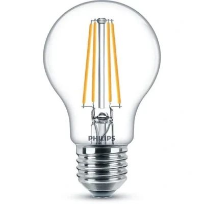 Image de PHILIPS LED Classic 60W Standard E27 Blanc Chaud Non Dimmable Lot de 2