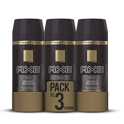 Image de axe gold deodorant 150ml btsw 174872