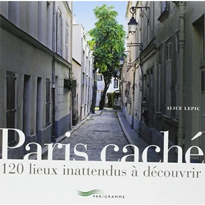 Image de Paris caché Livre d’occasion Correct