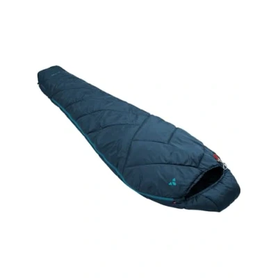Image de VAUDE Sioux 400 S II Syn Sac de Couchage Adulte Unisexe, Baltic Sea, Gauche