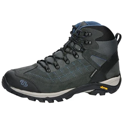 Image de Brütting Mixte Mount Crillon High Chaussures de Trail, Anthracite Marine, 42 EU