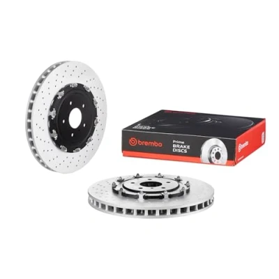 Image de BREMBO TWO PIECE FLOATING DISCS LINE 09.A187.13 Disque de frein NISSAN: GT R