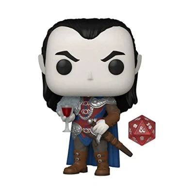 Image de POP! Dungeons &amp; Dragons 782 Strahd Vinyl Figure with Dice Special Edition, Cranberry