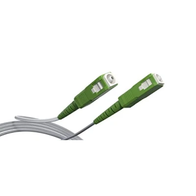Image de LINEAIRE FB122N Câble fibre optique SC APC / pour Orange Livebox SFR box Bouygues Télécom Bbox 50m