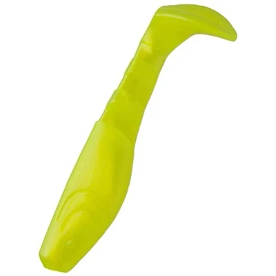 Image de Relax Kopyto Lot de 10 leurres poisson en caoutchouc pour pêche 7,5 cm, 14924 080 Gelb, Jaune