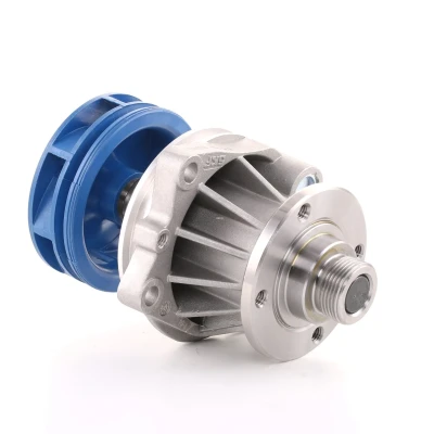 Image de SKF VKPC 88617 Pompe à eau avec joints Matière plastique pour système dentrainement courroie trapézoïdale nervures BMW: Z4 Roadster, 5 Berline