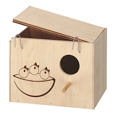 Image de Ferplast Nid d&#039;Oiseau, Nichoir, d&#039;Oiseau en Bois FSC, pour l&#039;Extérieur