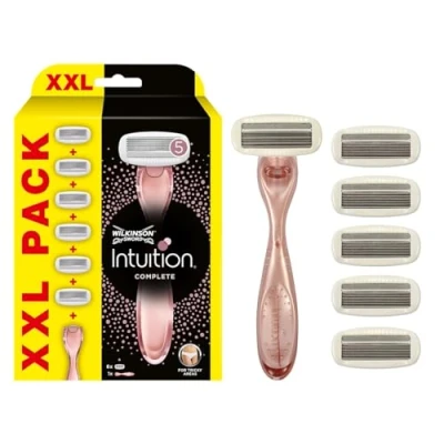Image de Wilkinson Sword Intuition Complete Pour Femmes 1 Rasoir + 6 Lames