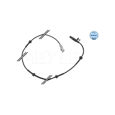 Image de MEYLE 40 14 800 0007 Capteur ABS des deux côtés de l&#039;essieu avant avec vis ORIGINAL Quality actif 2 1190 12 PEUGEOT: 407 Berline, SW