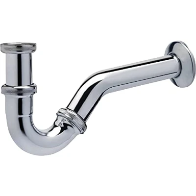 Image de Viega 103 781 5535 Siphon pour bidet 1 1/4&quot; / Diamètre nominal 32 mm Chrome (Import Allemagne)
