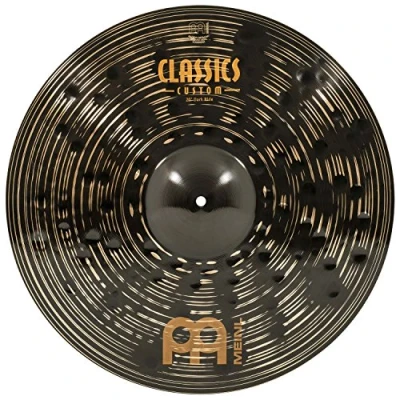 Image de Meinl Cymbals Classics Custom Dark Cymbale Ride 20 pouces (50,80cm) pour Batterie B12 Bronze, Finition Sombre, Fabriquée en Allemagne (CC20DAR)