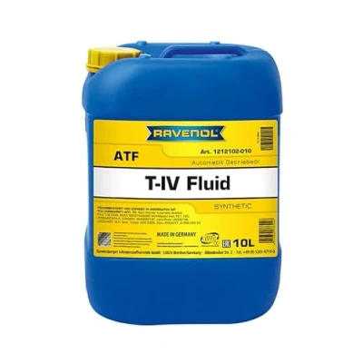 Image de RAVENOL Hydrauliköl HLP D 32 1212102 010 01 999 Huile Boite Automatique 10 VOLKSWAGEN: Touareg I, Touran Tiguan CITROËN: C5 III Break