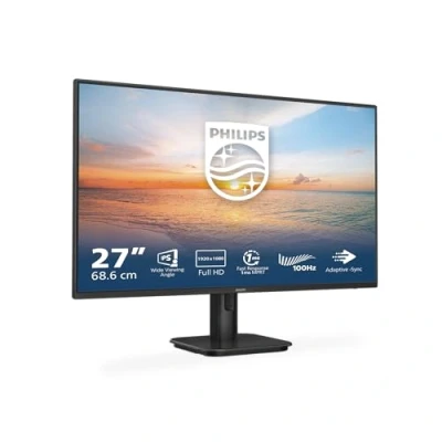 Image de Philips 27E1N1100A Moniteur Full HD 27&quot;, Haut Parleur intégré, Temps de réponse 1 ms (1920x1080, 100 Hz, VGA, HDMI 1.4) Noir