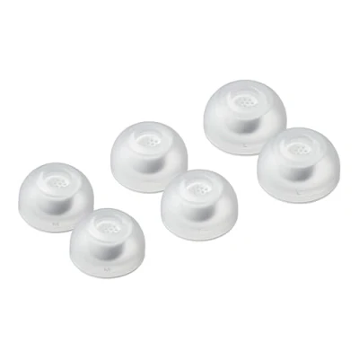 Image de AZLA SednaEarfit MAX TWS 6 (Taille S/MS/M) Embouts pour écouteurs sans fil de rechange antibruit compatibles avec Sony, Samsung, Sennheiser et Devialet