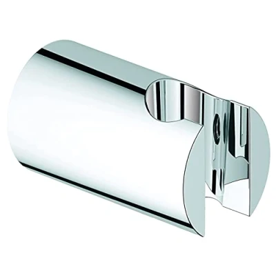 Image de GROHE Tempesta Cosmopolitan Support Mural pour Pommeau de Douche, Non Orientable, Chromé, 27594000 (Import Allemagne)