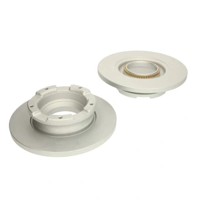 Image de DELPHI BG4784C Disque de frein 288 16 5 plein revêtu non traité sans roulement roue, avec bague ABS FORD: Transit Custom V362 Van, V363 Van