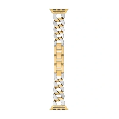 Image de Michael Kors Strap Bands FOR Apple Accessoire de performance, Femme, Taille: One Size, Tone
