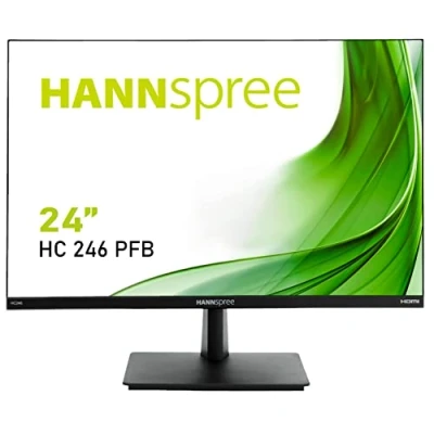 Image de Hanns G Monitors HC 246 PFB 24IN 16:10 LED 1920 X 1200 VGA DP HDMI 1.000:1 5 MSE