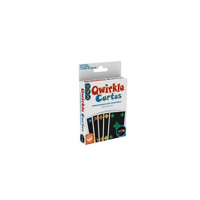Image de Jeu de cartes Qwirkle IELLO Multicolore A partir 8 ans