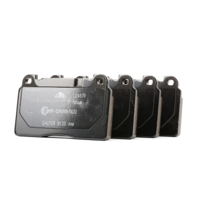 Image de ATE Ceramic 13.0470 4879.2 Jeu de plaquettes frein préparé pour indicateur d&#039;usure, contact signal d&#039;usure exclu AUDI: Q5, A6 C7 Avant