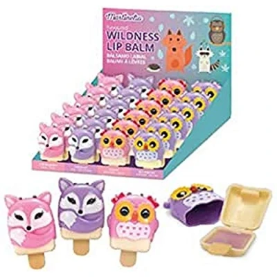 Image de MARTINELIA Baume à Lèvres Kawaii Tasse Pour Enfant Hydratant Fille Modèle Aléatoire Coco, Fraise, Raisin et Guimauve 1 unité