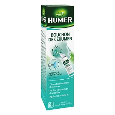 Image de Humer Bouchon DE Cérumen Spray auriculaire