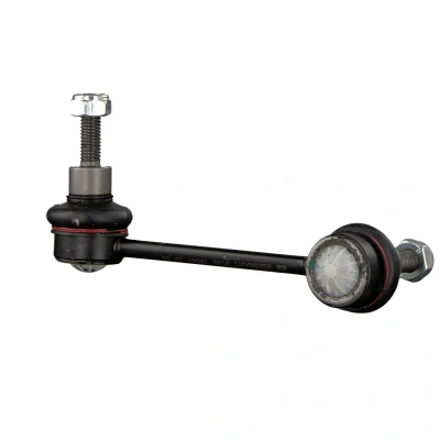 Image de febi BILSTEIN 19867 Biellette de barre stabilisatrice Essieu avant gauche 127 M10 x 1,5 Plus avec écrou autobloquant Acier