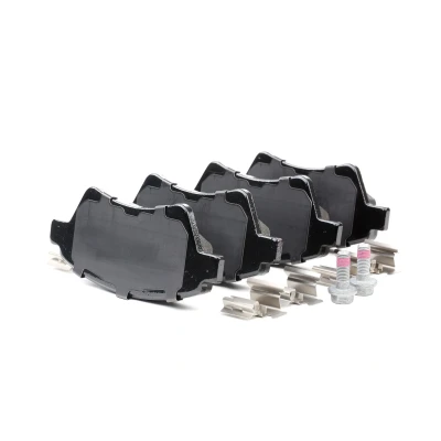 Image de FERODO PREMIER ECO FRICTION FDB1544 Jeu de plaquettes frein non préparé pour indicateur d&#039;usure avec accessoires RENAULT: MEGANE 2 Kombi, Kangoo I