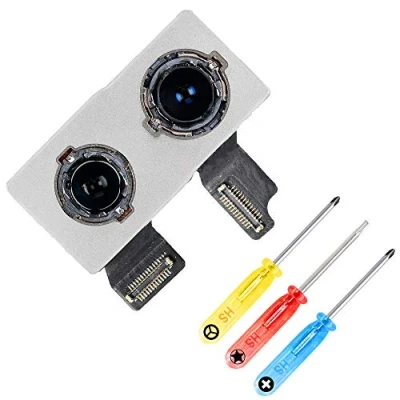 Image de MMOBIEL Caméra Arrière Principale de Rechange Compatible avec iPhone XS/XS Max 12 MP 2018 Appareil Photo Remplacement INCL. Tournevis