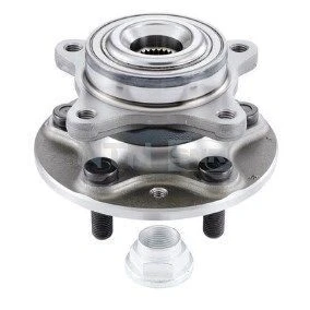 Image de SNR R180.03 Kit de roulements roue 158 LAND ROVER: Discovery 3, Range Rover Sport, 4