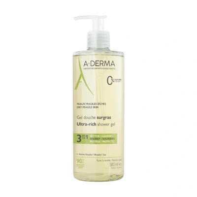 Image de A Derma Gel Douche Surgras