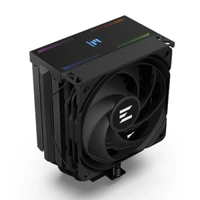 Image de Zalman CNPS13X BLACK système de refroidissement d&#039;ordinateur Processeur Refroidisseur d&#039;air 12 cm Noir Neuf