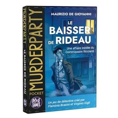 Image de Carnio Creations &amp; PixieGames Murder Party Pocket : Le Baisser de Rideau