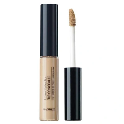 Image de the SAEM Color Perfection Tip Concealer Rich Beige