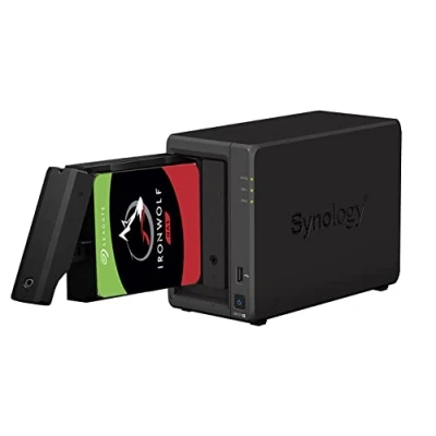 Image de Synology DS723+ 6Go NAS 16To (2X 8To) Seagate IronWolf, Assemblé et testé avec SE DSM installé